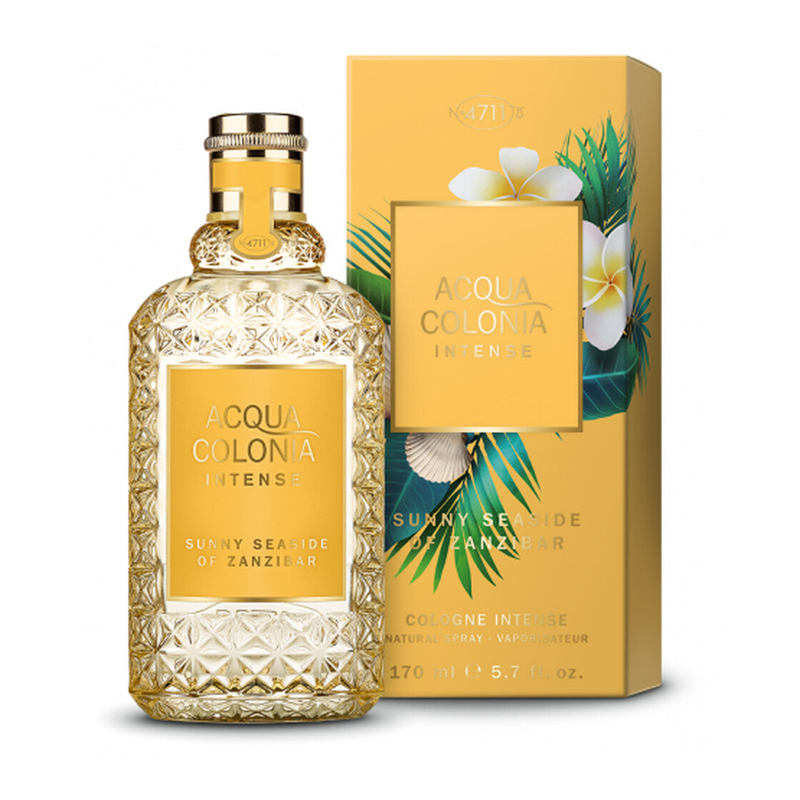4711 ACQUA COLONIA INTENSE SUNNY SEASIDE OF ZANZIBAR (170ml)