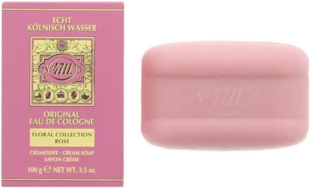 4711 Floral Collection Rose Cream Soap 100g