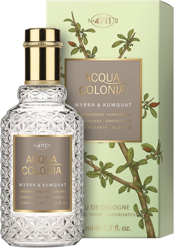 4711 Acqua Colonia Myrrh & Kumquat Eau De Cologne (50 ml)