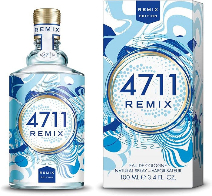 4711 Remix Sparkling Island Eau De Cologne (100 ml)