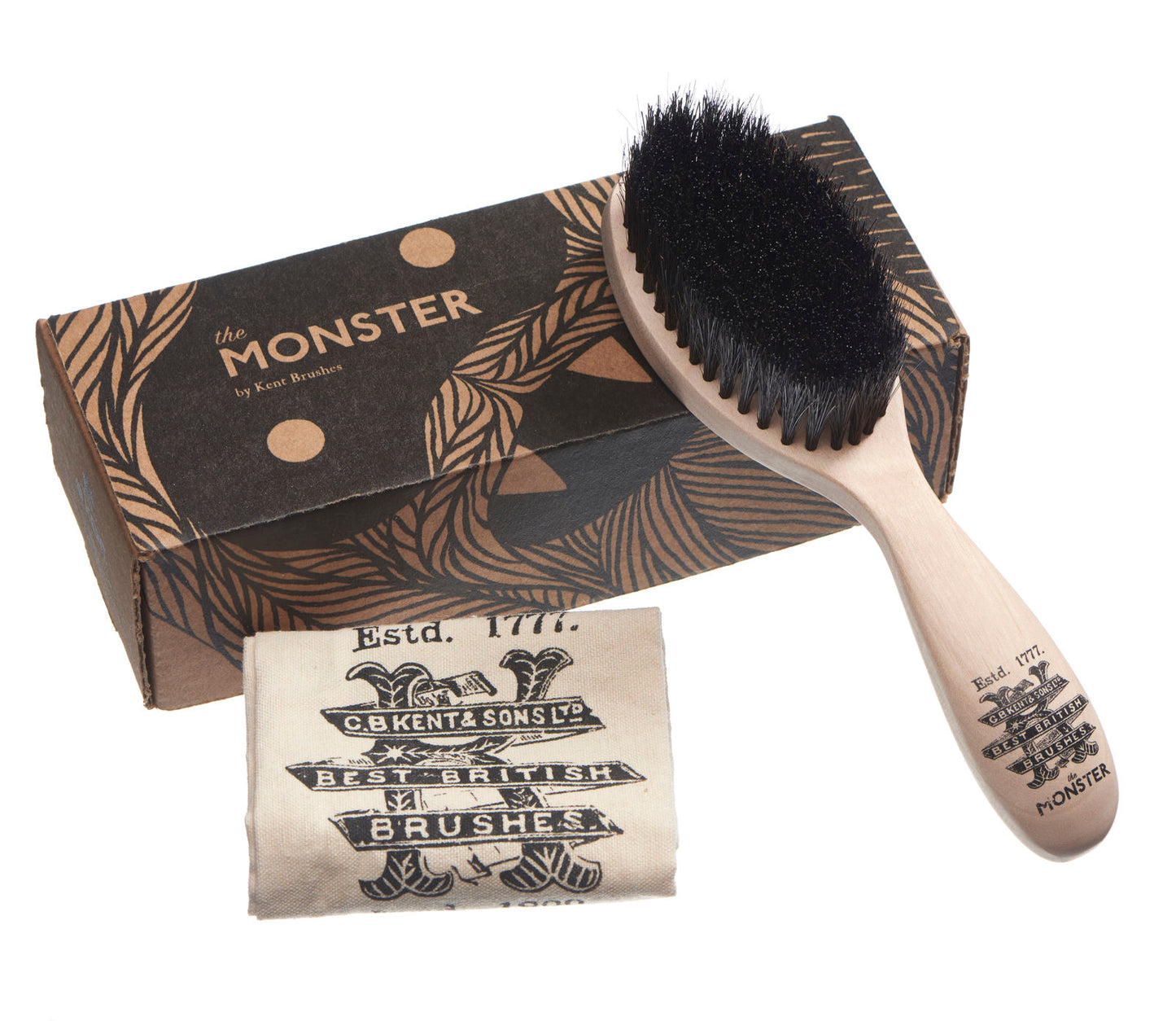 Kent MEN'S LARGE MONSTER BEARD BRUSH