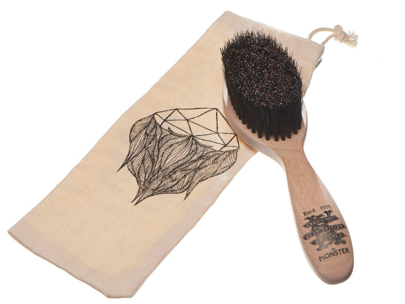 Kent MEN'S LARGE MONSTER BEARD BRUSH