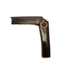 BUFFALO HORN FOLDING COMB SWEYN FORKBEARD