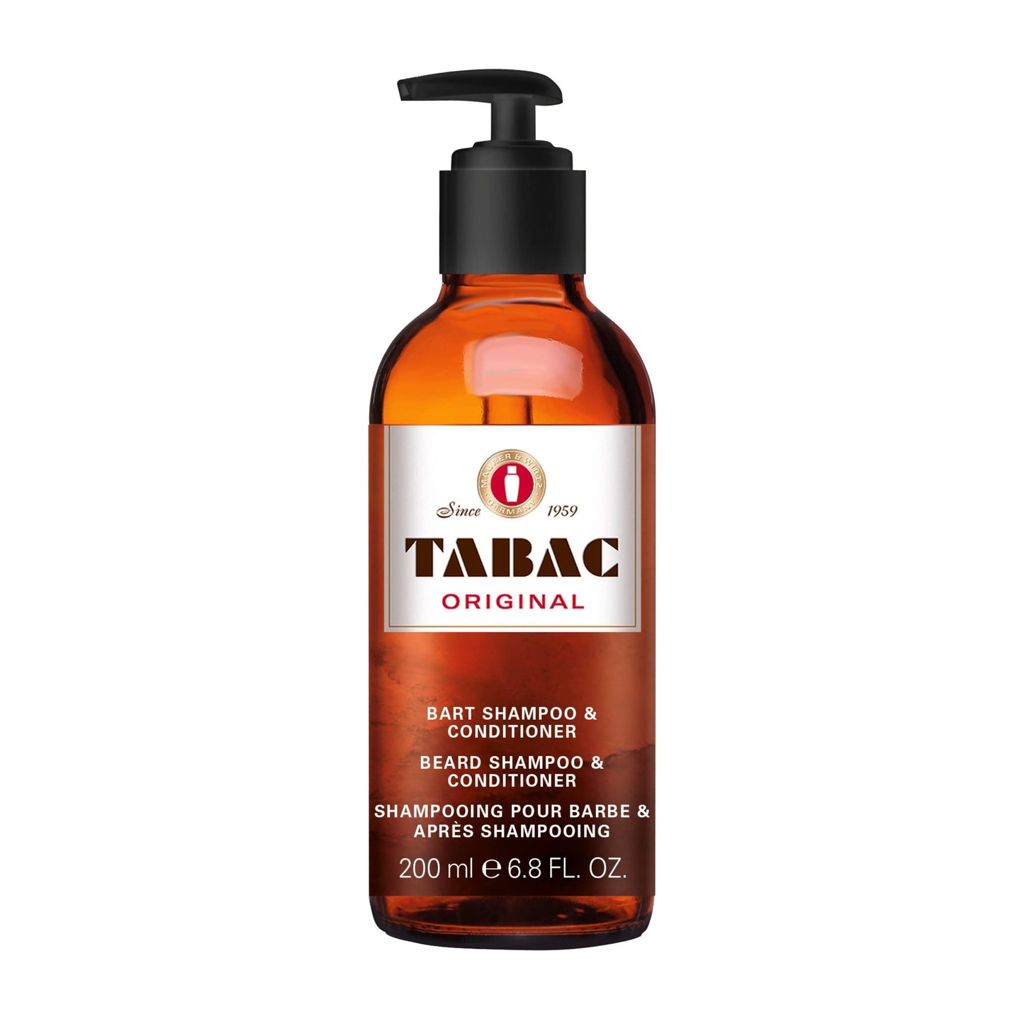 Tabac Original Beard Shampoo & Conditioner (200ml)