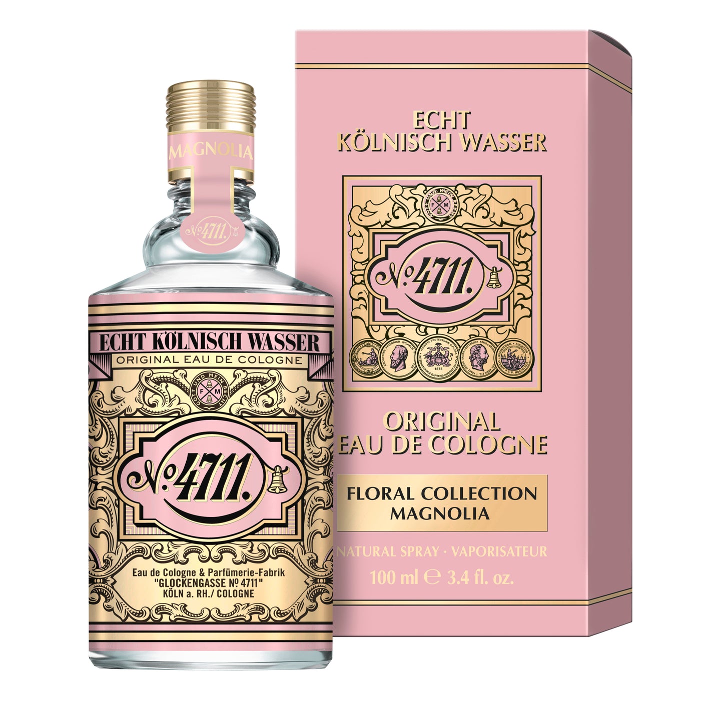 4711 Floral Collection Magnolia (100ml)