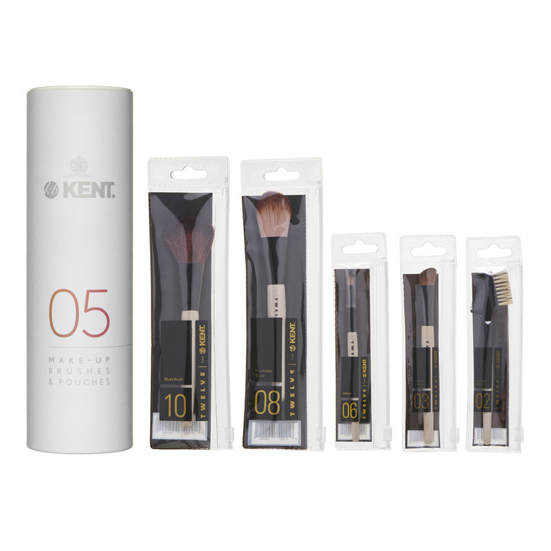 ESSENTIALS 5 MAKEUP BRUSH GIFT SET
