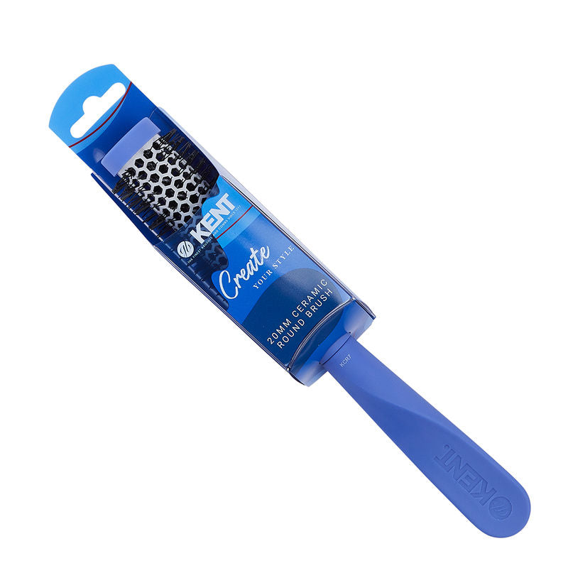 KENT CREATE 20MM CERAMIC ROUND BRUSH