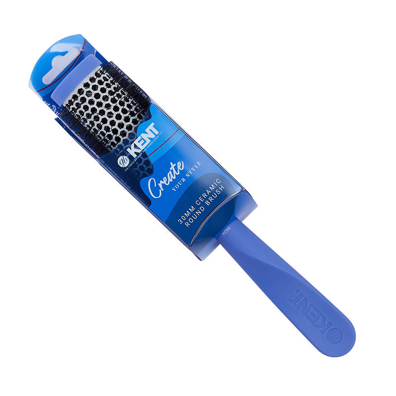 KENT CREATE 30MM CERAMIC ROUND BRUSH