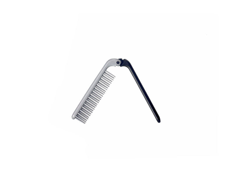 Kent for Men Folding Traveling Hairbrush