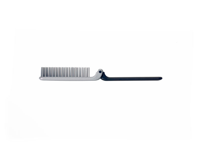 Kent for Men Folding Traveling Hairbrush