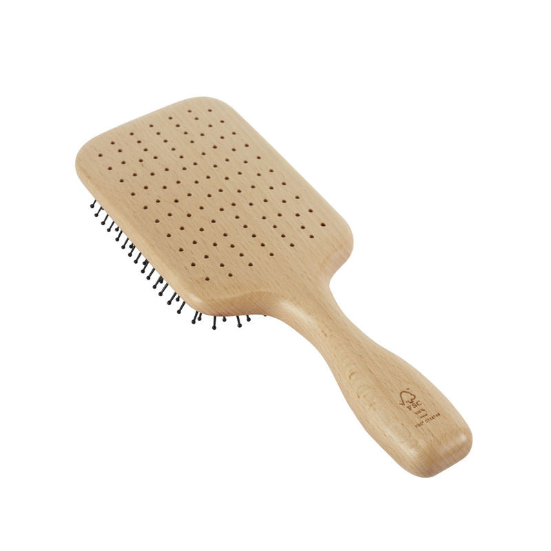 Pure Flow Large Vented Fine Quill Paddle Brush