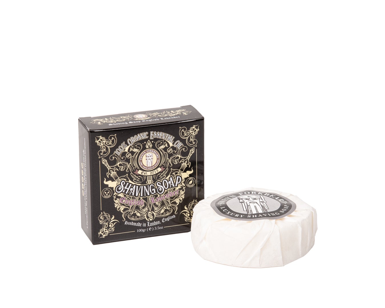 ENGLISH LAVENDER SHAVING SOAP 100gm