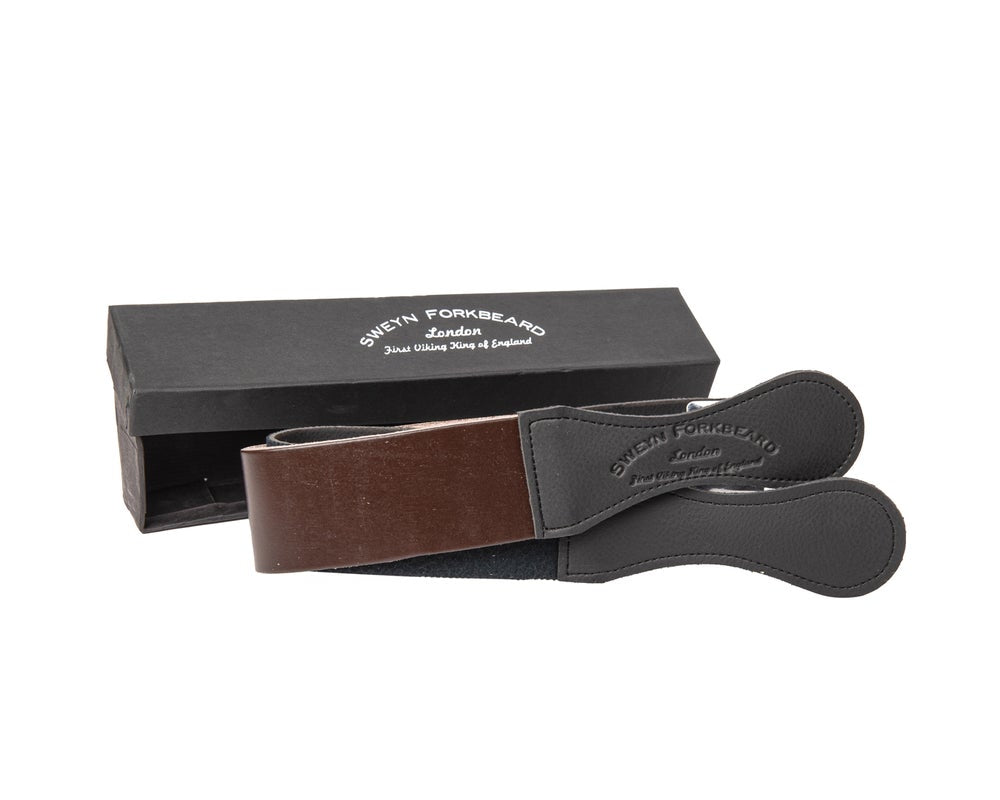 Leather Strop for Cut Throat Razor