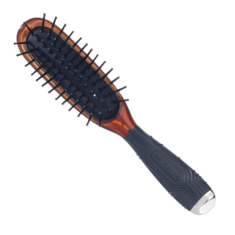 Tortoiseshell Effect MiniHog Hairbrush