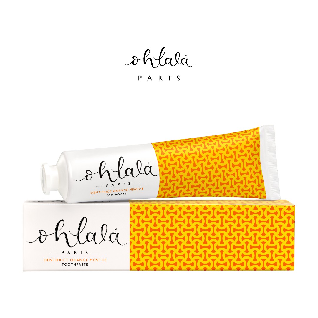 Ohlalá Orange Menthe toothpaste (100m)
