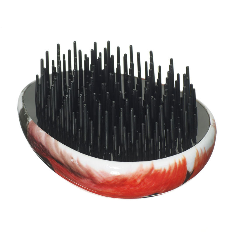 Pebble Detangling Ladybug Brush