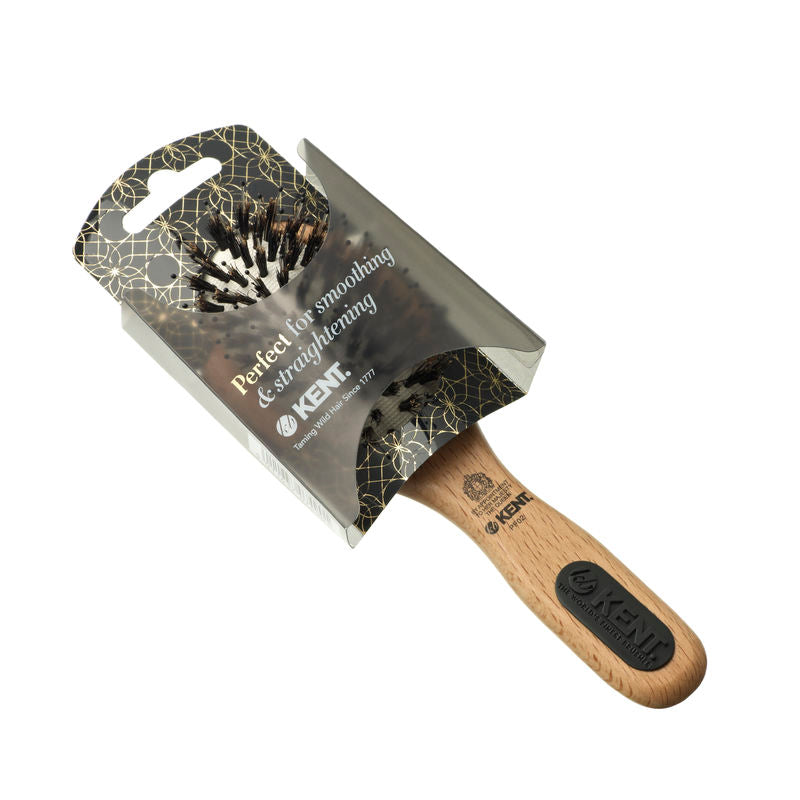 PERFECT FOR SMOOTHING SMALL CUSHION BRISTLE NYLON MIX BRUSH