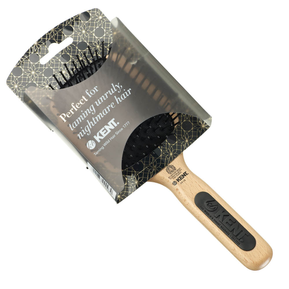Perfect for Straightening Fine Quill Paddle Brush