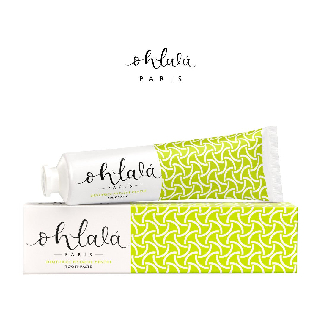 Ohlalá Pistachio Menthe toothpaste (100m)