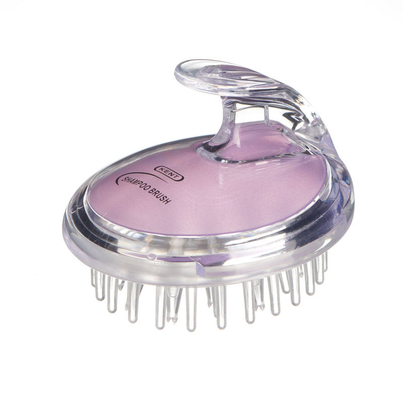 SHAMPOO AND SCALP MASSAGE BRUSH IN Purple