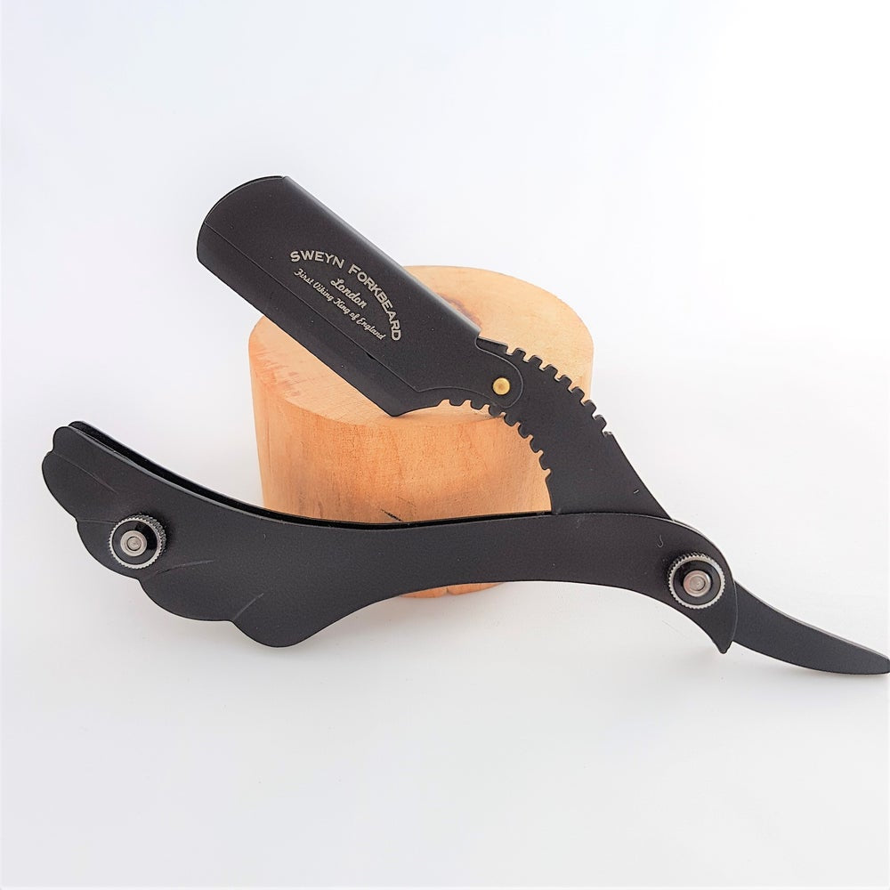 Straight Razor SF3 Black
