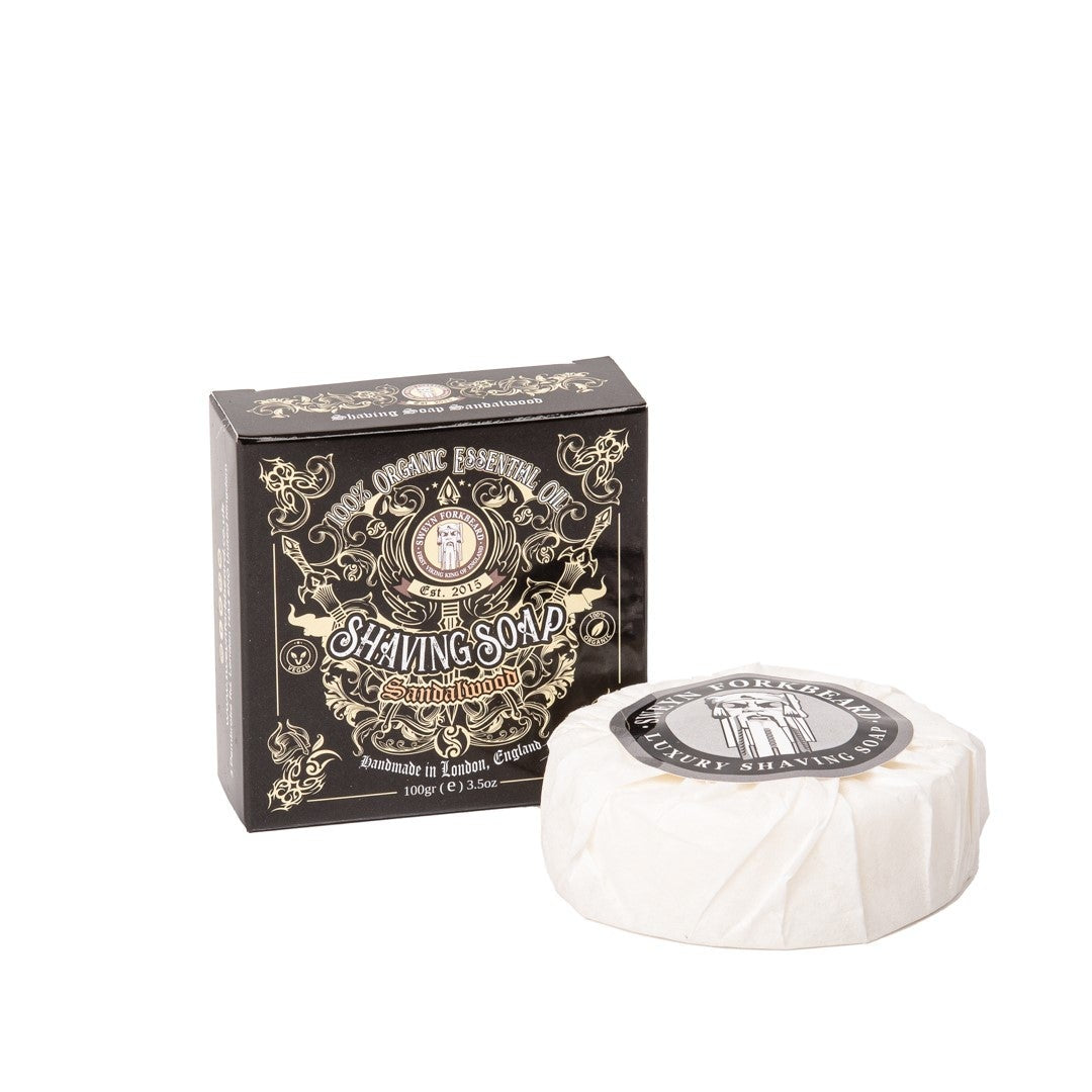 SANDALWOOD SHAVING SOAP 100gm