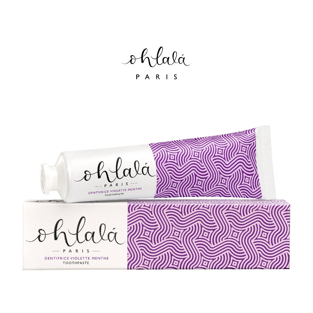 Ohlalá Violette Menthe toothpaste (100m)