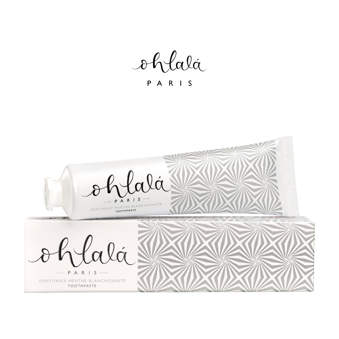 Ohlalá Whitening Menthe toothpaste (100m)
