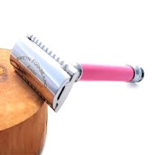 Sweyn Forkbeard Safety Razor Astrid's Sword in Pink