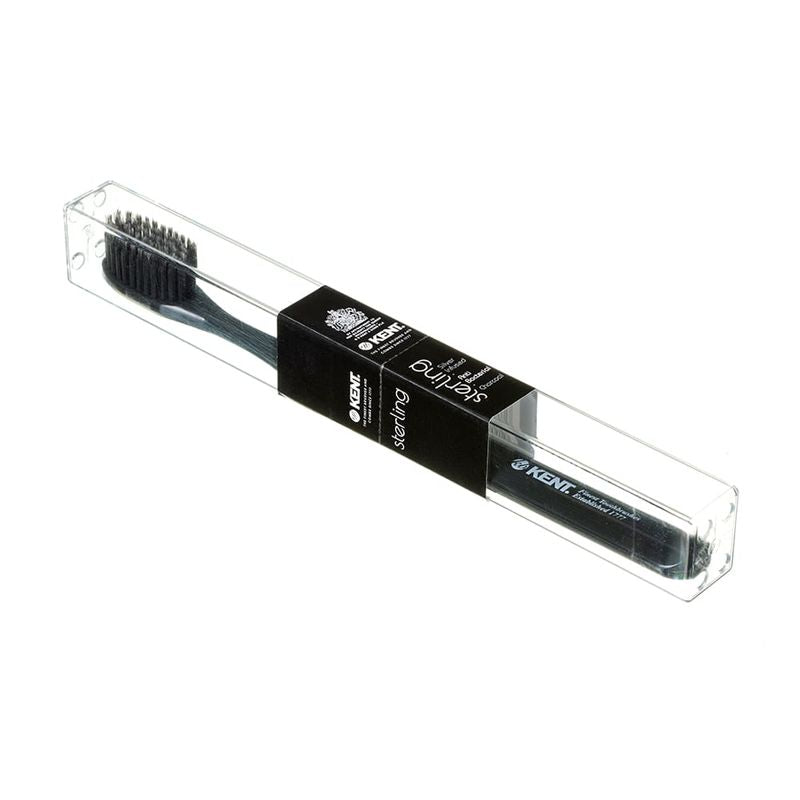 SENSITIVE TOOTHBRUSH IN BLACK