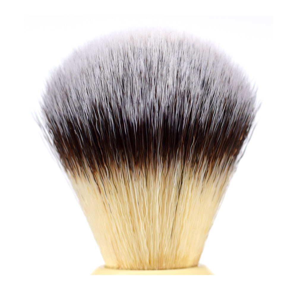 KENT (BK8S) Large Ivory Synthetic Shaving Brush