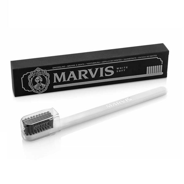 MARVIS TOOTHBRUSH WHITE SOFT