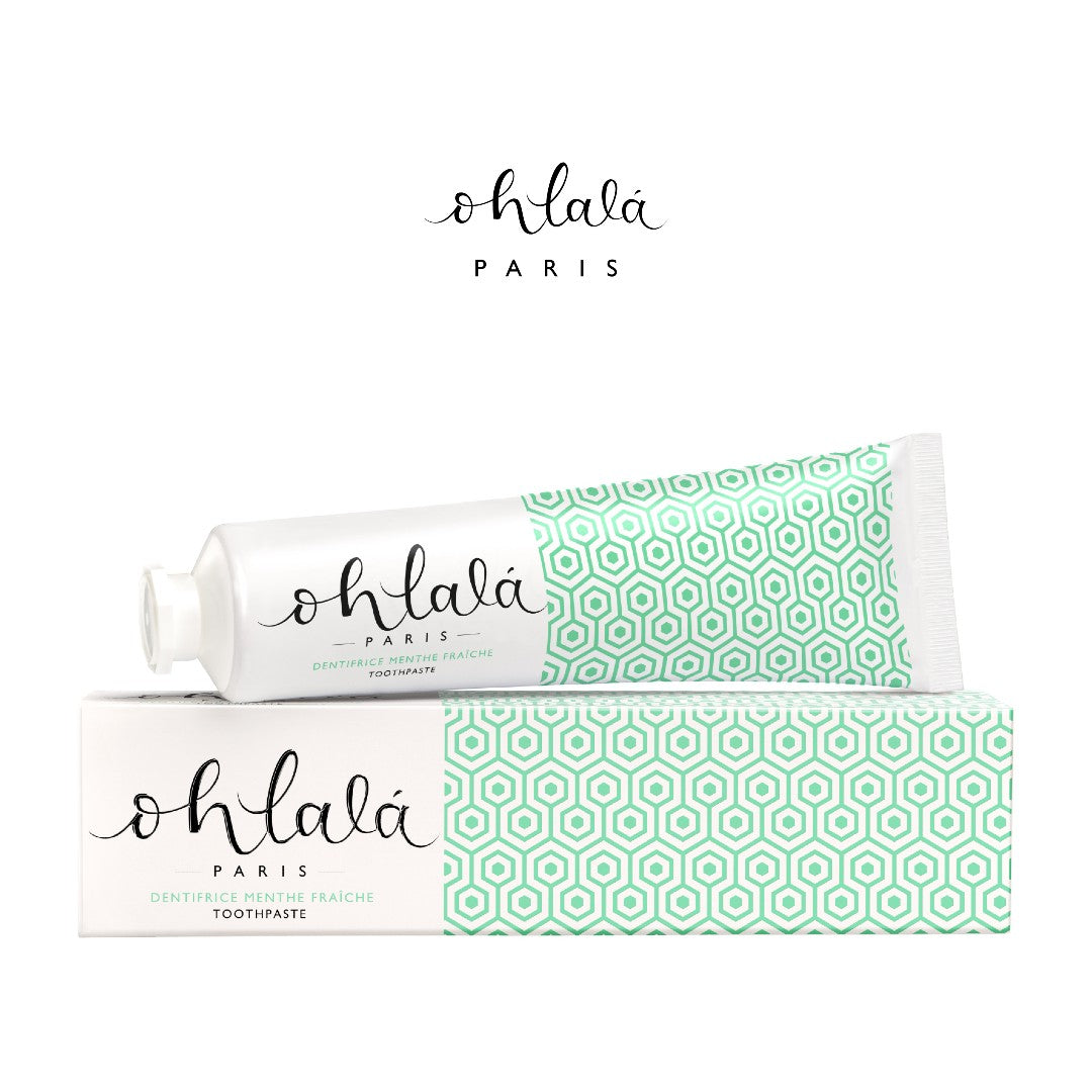 Ohlalá Menthe toothpaste (100m)