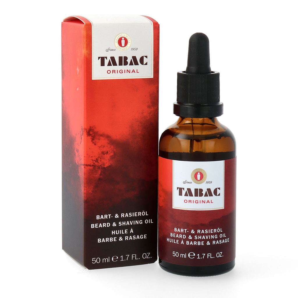 Tabac Original Beard & Shaving Oil (50ml)