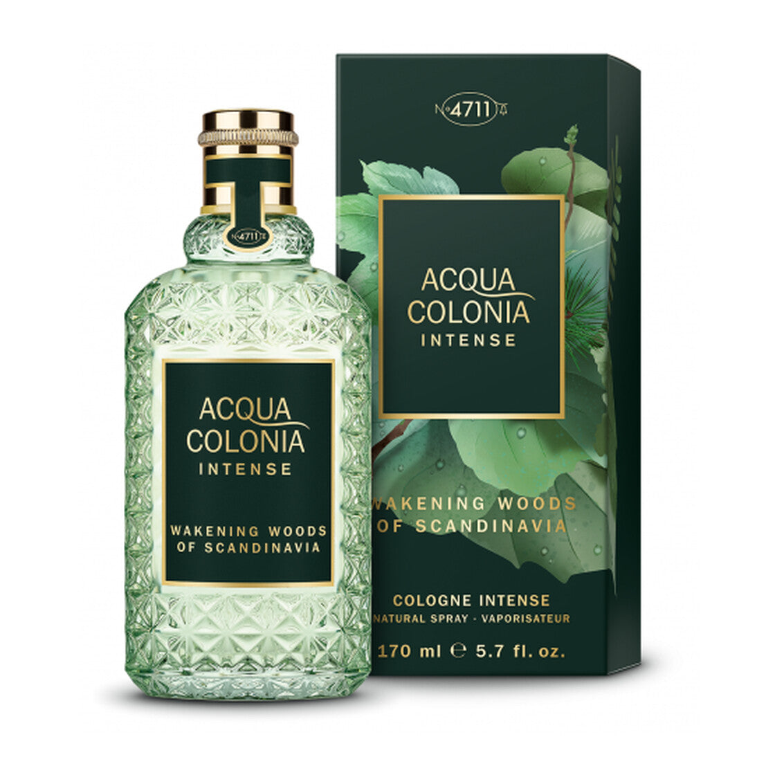 4711 ACQUA COLONIA INTENSE WAKENING OF SCANDANIVIA  (170ml)