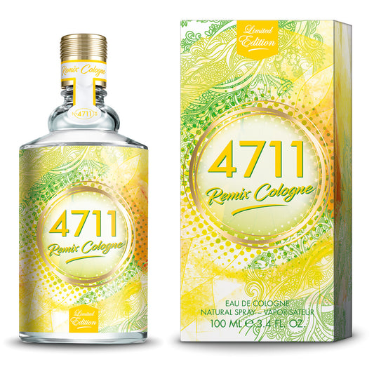 4711 Remix  Zetrone (Lemon) Eau De Cologne  (100ml)