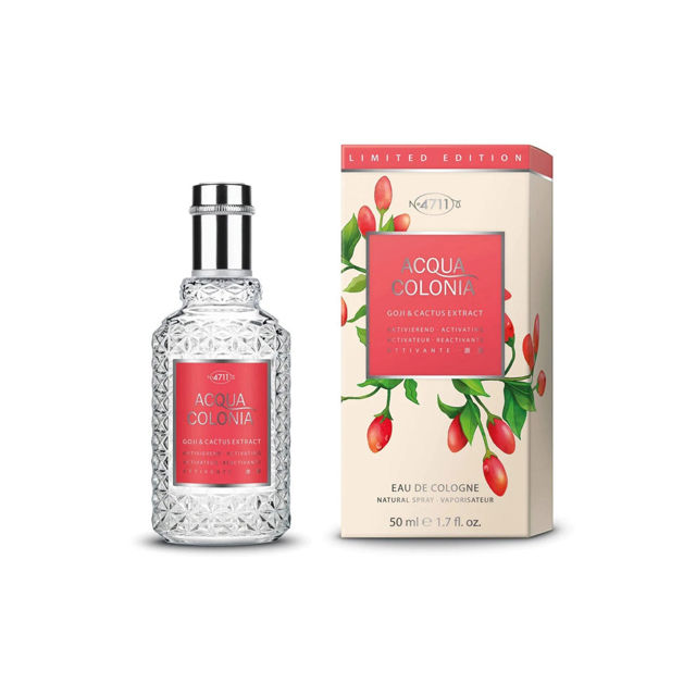 4711 Acqua Colonia Goji & Cactus Eau de Cologne (50ml)