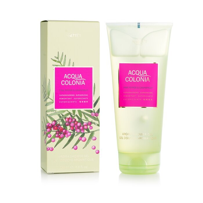 4711 Acqua Colonia Pink Pepper & Grapefruit Shower Gel (200ml)