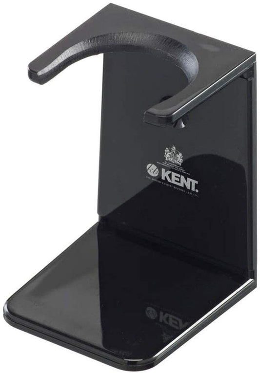 KENT (VSB2) LARGE BLACK SHAVING BRUSH STAND