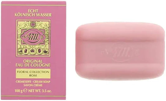 4711 Floral Collection Rose Cream Soap 100g