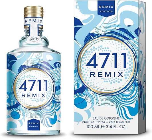 4711 Remix Sparkling Island Eau De Cologne (100 ml)