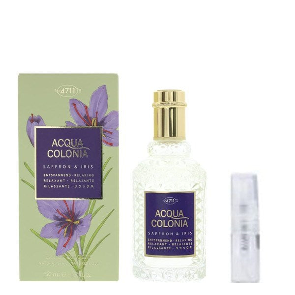 4711 Acqua Colonia Saffron & Iris Ea De Cologne (50 ml)