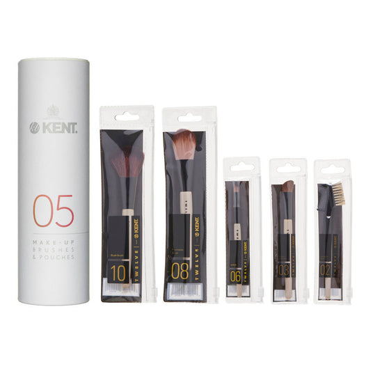 ESSENTIALS 5 MAKEUP BRUSH GIFT SET
