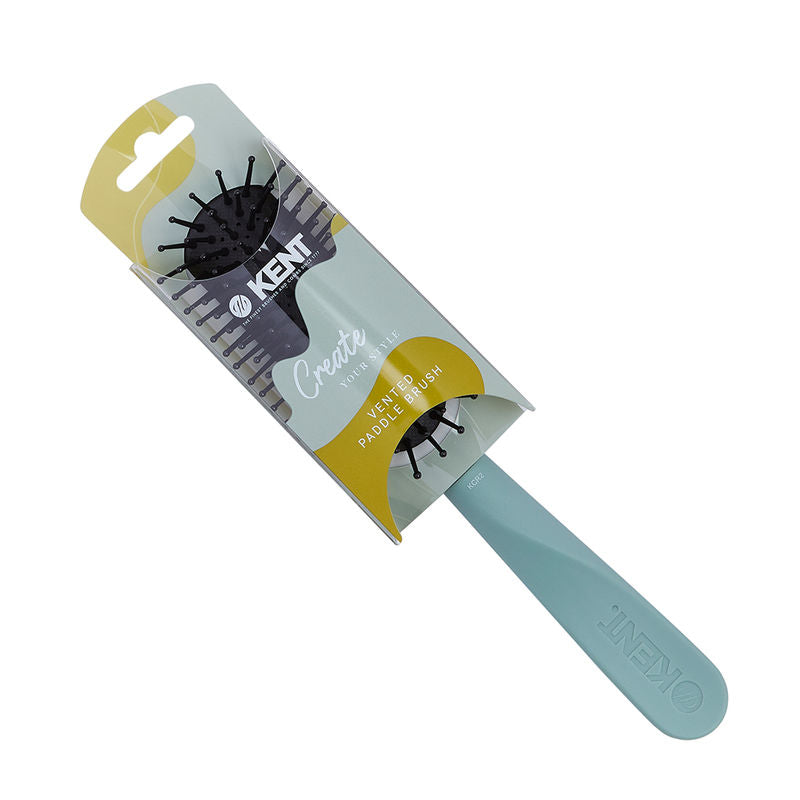 KENT CREATE CUSHION VENTED PADDLE BRUSH