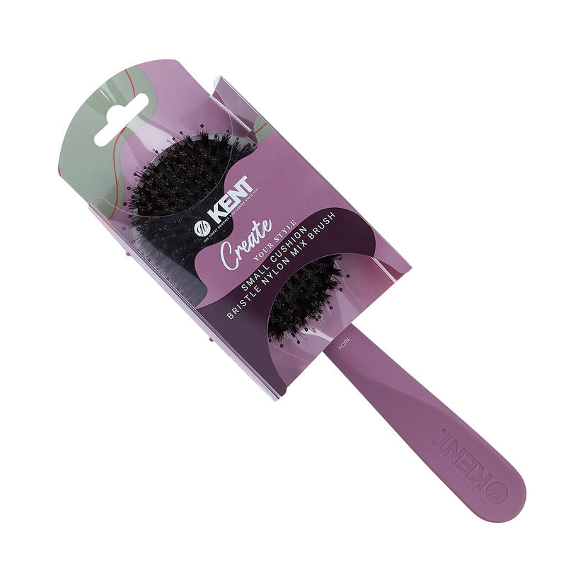 KENT CREATE SMALL CUSHION BRISTLE NYLON MIX BRUSH
