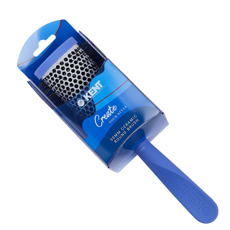 KENT CREATE 50MM CERAMIC ROUND BRUSH