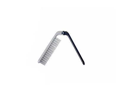Kent for Men Folding Traveling Hairbrush