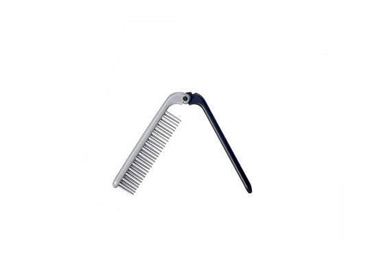 Kent for Men Folding Traveling Hairbrush