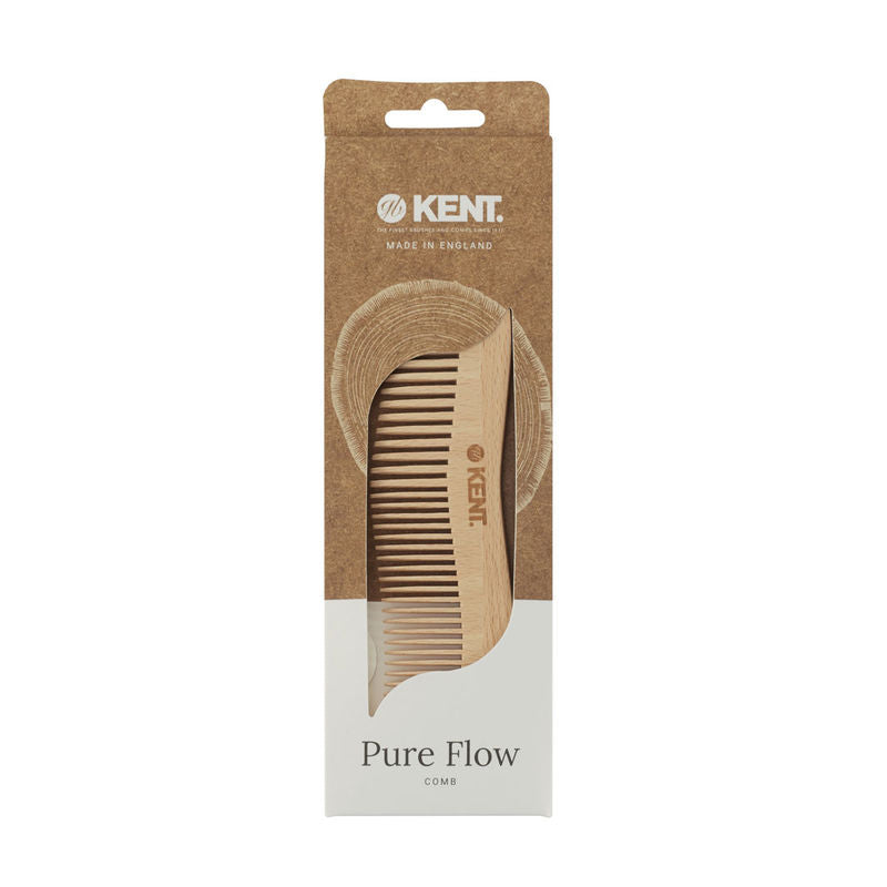 Pure Flow Wooden Comb