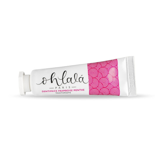 Ohlalá Raspberry Menthe toothpaste (15m)